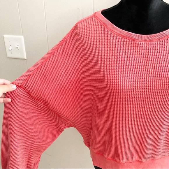 Out From Under Urban Outfitters Luciana Thermal Basic Top - Picture 3 of 9